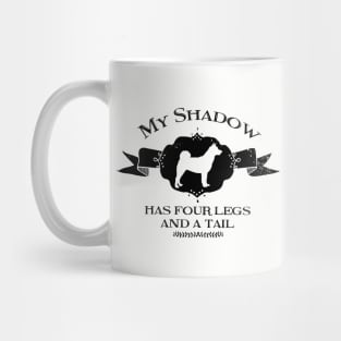 My Akita/Shiba Inu Shadow Mug